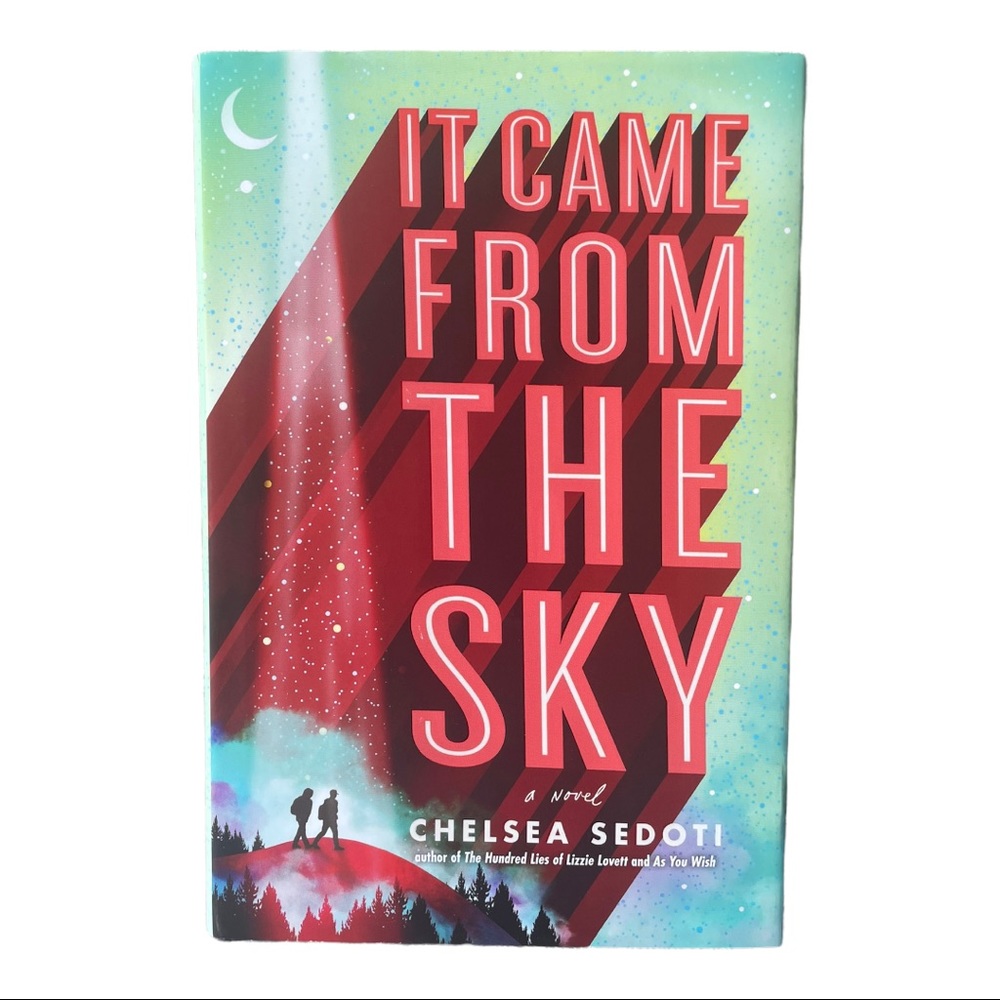 “It Came from the Sky” Bestseller Hardcover Book NWT